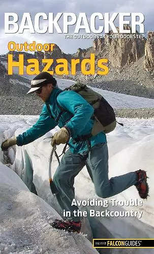 Backpacker magazine's Outdoor Hazards cover