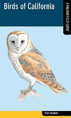Birds of California cover