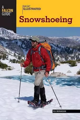 Basic Illustrated Snowshoeing cover