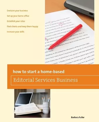 How to Start a Home-based Editorial Services Business cover