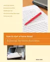 How to Start a Home-based Editorial Services Business cover