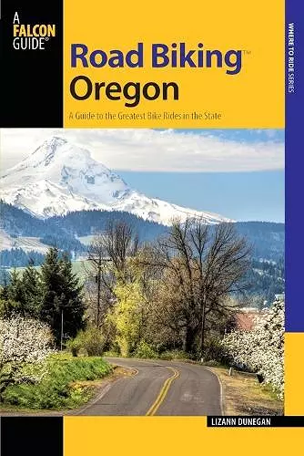 Road Biking Oregon cover