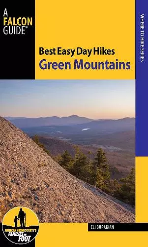 Best Easy Day Hikes Green Mountains cover