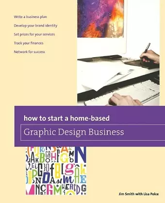 How to Start a Home-based Graphic Design Business cover