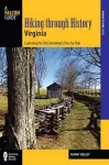 Hiking through History Virginia cover