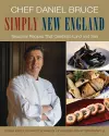 Chef Daniel Bruce Simply New England cover