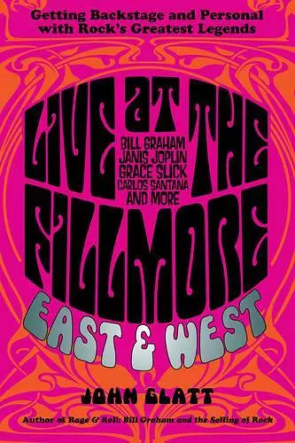 Live at the Fillmore East and West cover