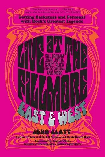 Live at the Fillmore East and West cover