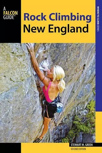 Rock Climbing New England cover