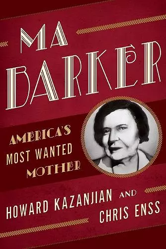 Ma Barker cover