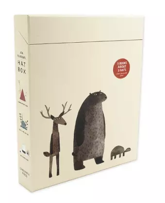 Jon Klassen's Hat Box cover