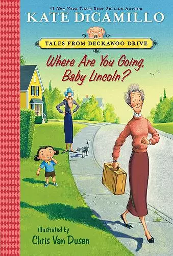 Where Are You Going, Baby Lincoln? cover