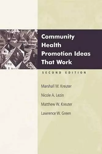 Community Health Promotion Ideas That Work cover