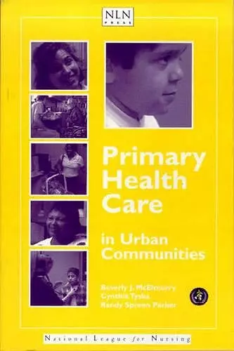 Primary Health Care in Urban Communities cover