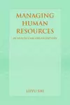 Managing Human Resources In Health Care Organizations cover