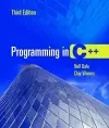 Programming in C++ cover