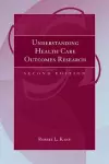 Understanding Health Care Outcomes Research cover