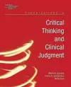 Conversations In Critical Thinking And Clinical Judgment cover