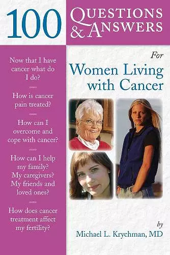 100 Questions & Answers for Women Living with Cancer: a Practical Guide for Survivorship cover