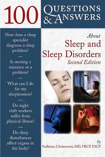 100 Questions & Answers About Sleep and Sleep Disorders cover