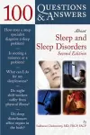 100 Questions & Answers About Sleep and Sleep Disorders cover