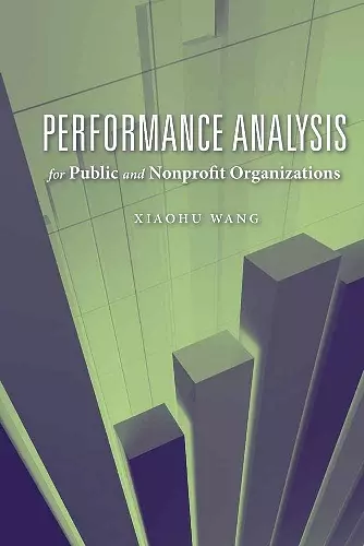Performance Analysis for Public and Nonprofit Organizations cover