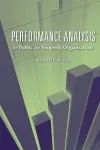 Performance Analysis for Public and Nonprofit Organizations cover