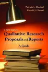 Qualitative Research Proposals And Reports: A Guide cover