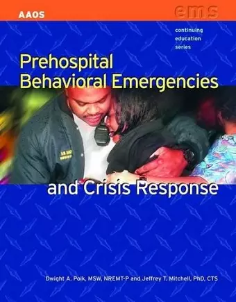 Prehospital Behavioral Emergencies And Crisis Response cover