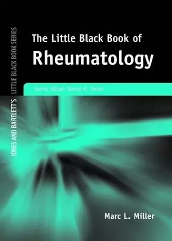 Little Black Book of Rheumatology cover