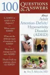 100 Questions  &  Answers About Adult ADHD cover