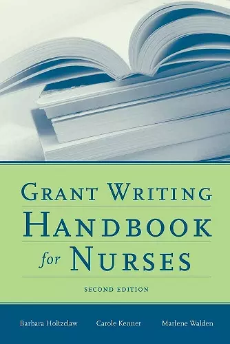 Grant Writing Handbook for Nurses cover