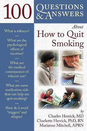 100 Questions  &  Answers About How To Quit Smoking cover