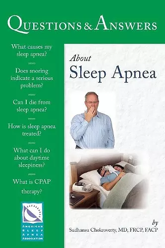 Questions & Answers About Sleep Apnea cover