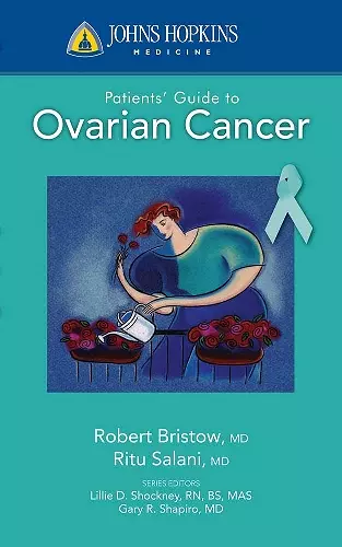 Johns Hopkins Patients' Guide to Ovarian Cancer cover