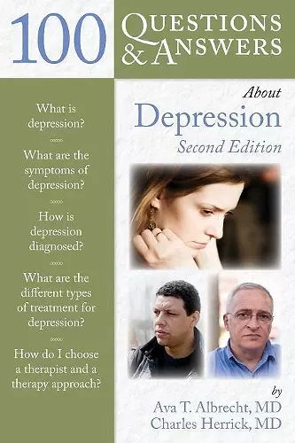 100 Questions  &  Answers About Depression cover