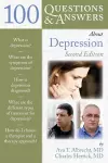 100 Questions  &  Answers About Depression cover