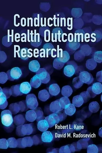 Conducting Health Outcomes Research cover