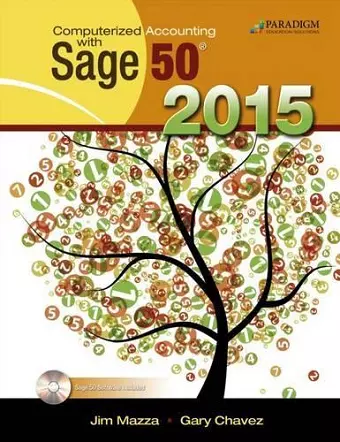 Computerized Accounting with Sage 50 2015 cover