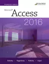 Marquee Series: Microsoft®Access 2016 cover