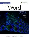 Benchmark Series: Microsoft® Word 2016 Levels 1 and 2 cover