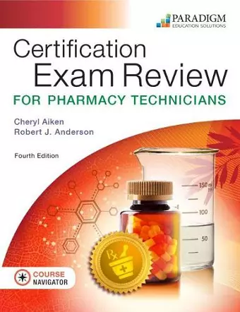 Certification Exam Review for Pharmacy Technicians cover