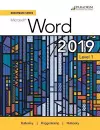 Benchmark Series: Microsoft Word 2019 Level 1 cover