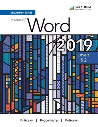 Benchmark Series: Microsoft Word 2019 Levels 1&2 cover