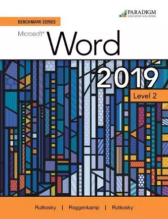 Benchmark Series: Microsoft Word 2019 Level 2 cover