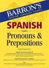 Spanish Pronouns and Prepositions cover