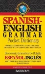 Spanish-English Grammar Pocket Dictionary cover