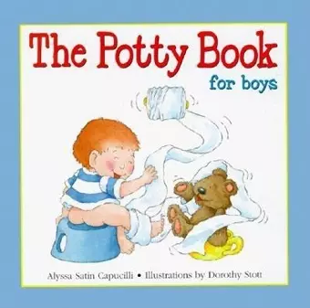 The Potty Book for Boys cover