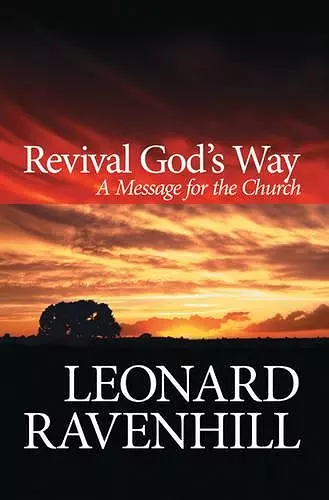 Revival God`s Way – A Message for the Church cover