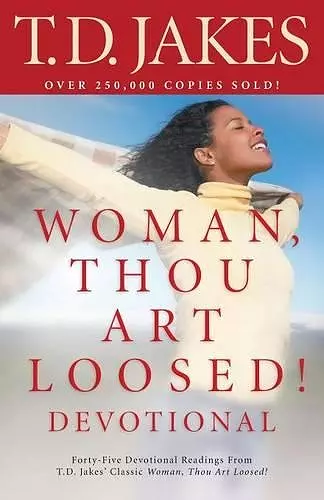 Woman, Thou Art Loosed! Devotional cover